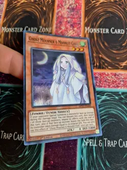 Yugioh Ghost Mourner & Moonlit Chill MP22-EN260 Super Rare 1st Edition Near Mint - Image 2