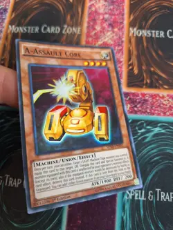 Yugioh A-Assault Core SDKS-EN001 Super Rare 1st Edition Near Mint - Image 2