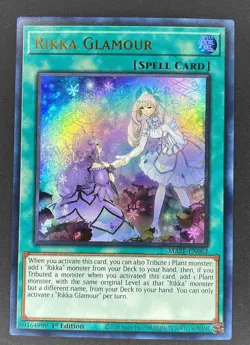 Rikka Glamour Maze of Memories (MAZE-EN062) Yugioh Ultra Rare - Image 1