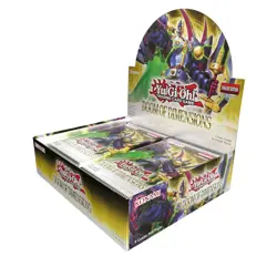 Yugioh Konami Doom Of Dimension Booster Box w/24 Booster Packs Sealed - Image 1
