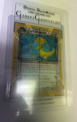 PSA Grading Tool for Centering - Perfect For POKEMON, YUGIOH, SPORTS Cards TCG - Image 1