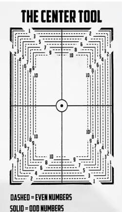 PSA Grading Tool for Centering - Perfect For POKEMON, YUGIOH, SPORTS Cards TCG - Image 2