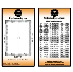PSA Grading Tool for Centering - Perfect For POKEMON, YUGIOH, SPORTS Cards TCG - Image 4
