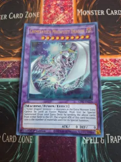 Yugioh Chimeratech Megafleet Dragon GFP2-EN126 Ultra Rare 1st Edition Near Mint - Image 1