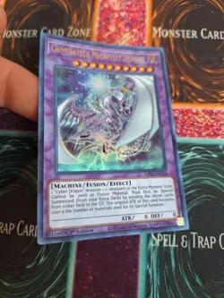 Yugioh Chimeratech Megafleet Dragon GFP2-EN126 Ultra Rare 1st Edition Near Mint - Image 2