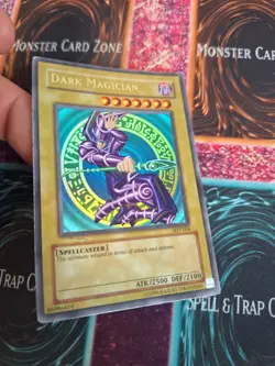 Yugioh Dark Magician SDY-006 Ultra Rare Unlimited Moderately Played c3/ - Image 2