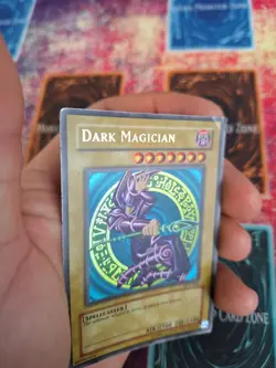 Yugioh Dark Magician SDY-006 Ultra Rare Unlimited Moderately Played c3/ - Image 3