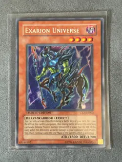 Exarion Universe - CT2-EN002 - Secret Rare - Limited Edition YuGiOh - Image 1