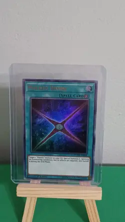 2020 Yugioh Malefic Divide Spell Card DUOV-EN044 Ultra Rare Duel Overload - Image 5