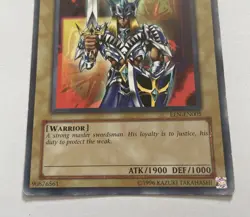 Jack's Knight - EEN-EN005 - Rare - Unlimited Edition LP YuGiOh! - Image 2