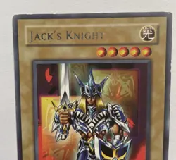 Jack's Knight - EEN-EN005 - Rare - Unlimited Edition LP YuGiOh! - Image 3