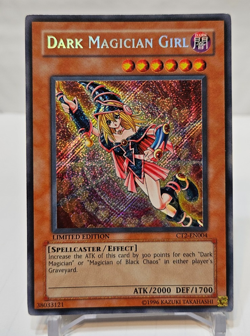 Dark Magician Girl CT2-EN004 Secret Rare Limited Edition Promo Yugioh 7745 - Image 1