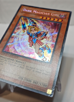 Dark Magician Girl CT2-EN004 Secret Rare Limited Edition Promo Yugioh 7745 - Image 2