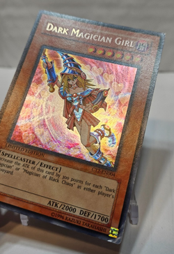 Dark Magician Girl CT2-EN004 Secret Rare Limited Edition Promo Yugioh 7745 - Image 3
