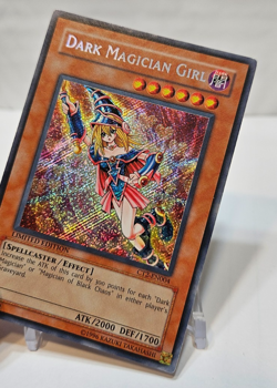 Dark Magician Girl CT2-EN004 Secret Rare Limited Edition Promo Yugioh 7745 - Image 4