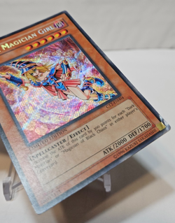 Dark Magician Girl CT2-EN004 Secret Rare Limited Edition Promo Yugioh 7745 - Image 5