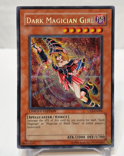 Dark Magician Girl CT2-EN004 Secret Rare Limited Edition Promo Yugioh 7744 - Image 1