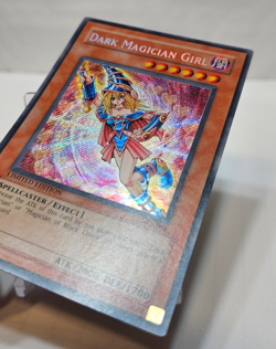 Dark Magician Girl CT2-EN004 Secret Rare Limited Edition Promo Yugioh 7744 - Image 2