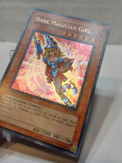 Dark Magician Girl CT2-EN004 Secret Rare Limited Edition Promo Yugioh 7744 - Image 3