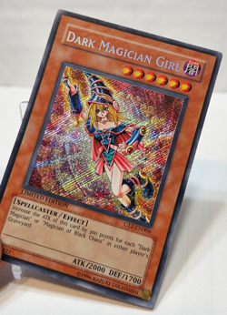 Dark Magician Girl CT2-EN004 Secret Rare Limited Edition Promo Yugioh 7744 - Image 4