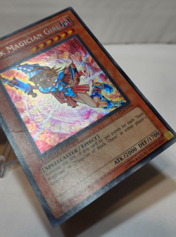 Dark Magician Girl CT2-EN004 Secret Rare Limited Edition Promo Yugioh 7744 - Image 5