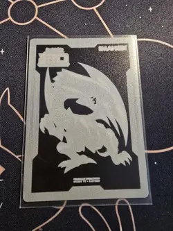 Yugioh Blue-Eyes White Dragon OTS Field Center Card Official Promo NM - Image 2