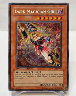 Dark Magician Girl CT2-EN004 Secret Rare Limited Edition Promo Yugioh 7743 - Image 1