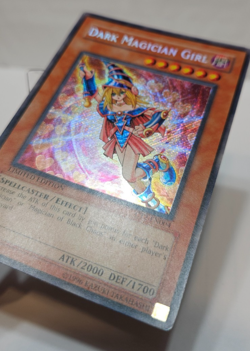 Dark Magician Girl CT2-EN004 Secret Rare Limited Edition Promo Yugioh 7743 - Image 2