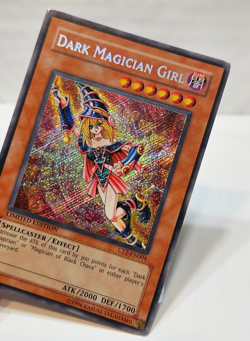 Dark Magician Girl CT2-EN004 Secret Rare Limited Edition Promo Yugioh 7743 - Image 4