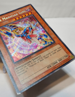 Dark Magician Girl CT2-EN004 Secret Rare Limited Edition Promo Yugioh 7743 - Image 5