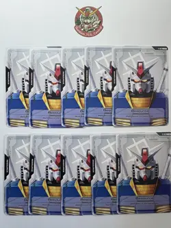 [Full Set - 10] R-002: Resource (RX-78-2) New Type Rising - Gundam Card Game - Image 1