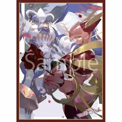 Digimon Dynasmon Lord Knightmon doujin Card Sleeve Protector - Image 1