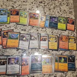 +50 Pokemon Promo Card Lot Darkrai Charmander Bulbasaur Squirtle - Image 1