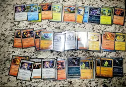 +50 Pokemon Promo Card Lot Darkrai Charmander Bulbasaur Squirtle - Image 2