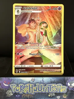 Pokemon Card Gardevoir TG05/TG30 Silver Tempest Trainer Gallery Holo NM - Image 1