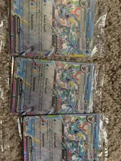 Prismatic Evolutions Surprise Box Stamped EX Promo Cards Lot of 7 - Image 2
