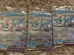 Prismatic Evolutions Surprise Box Stamped EX Promo Cards Lot of 7 - Image 3