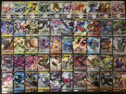 100 ex V Vstar RR RRR Holo Full Arts Lot Set Pokemon Japanese Cards T681 - Image 2