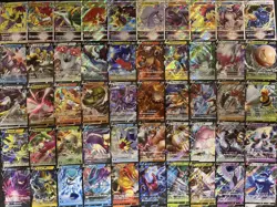 100 ex V Vstar RR RRR Holo Full Arts Lot Set Pokemon Japanese Cards T683 - Image 2