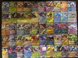 100 ex V Vstar RR RRR Holo Full Arts Lot Set Pokemon Japanese Cards T683 - Image 3