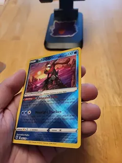Pokemon TCG Radiant Greninja Astral Radiance Holo Card 046/189 - Image 4