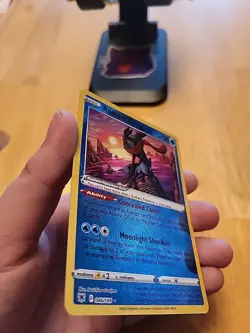 Pokemon TCG Radiant Greninja Astral Radiance Holo Card 046/189 - Image 5