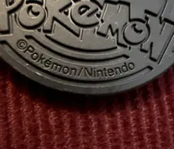 Pokemon Trading Card Games Mudkip Blue Plastic Coin Japanese - Image 4