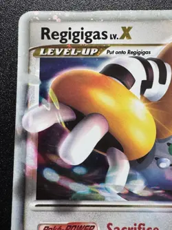 Regigigas LV.X Promo DP30 Pokemon Card Holo Foil Rare HP - Image 3