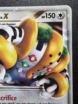 Regigigas LV.X Promo DP30 Pokemon Card Holo Foil Rare HP - Image 4