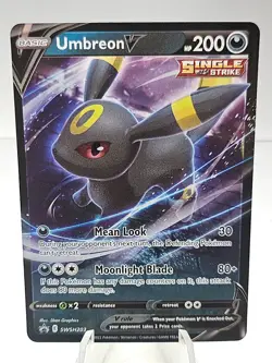 Umbreon V SWSH203 SWSH: Sword & Shield Promo Cards Holo - #4 - Image 1