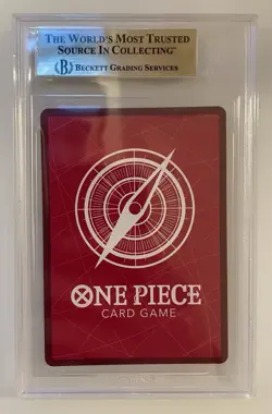 BGS 10 Tony Tony Chopper OP08-001 Leader Alt Art One Piece Card English PRISTINE - Image 2