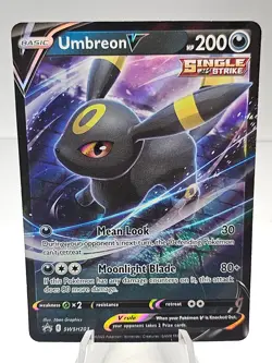 Umbreon V SWSH203 SWSH: Sword & Shield Promo Cards Holo - #5 - Image 1