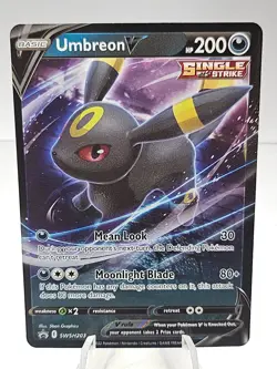 Umbreon V SWSH203 SWSH: Sword & Shield Promo Cards Holo - #19 - Image 1