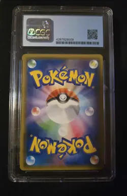 Magikarp & Wailord GX Japanese Tag Bolt 019 Rare Pokemon Card PSA 9 Mint - Image 2
